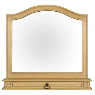 Cannes Dressing Table Mirror & Drawer